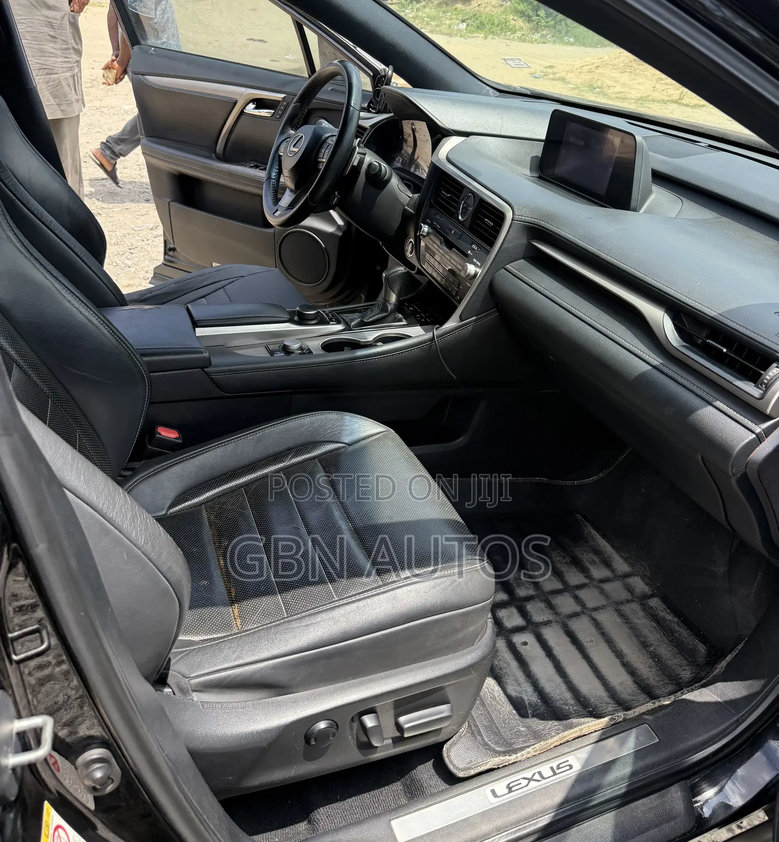 Lexus RX 350 F Sport FWD 2017 Black