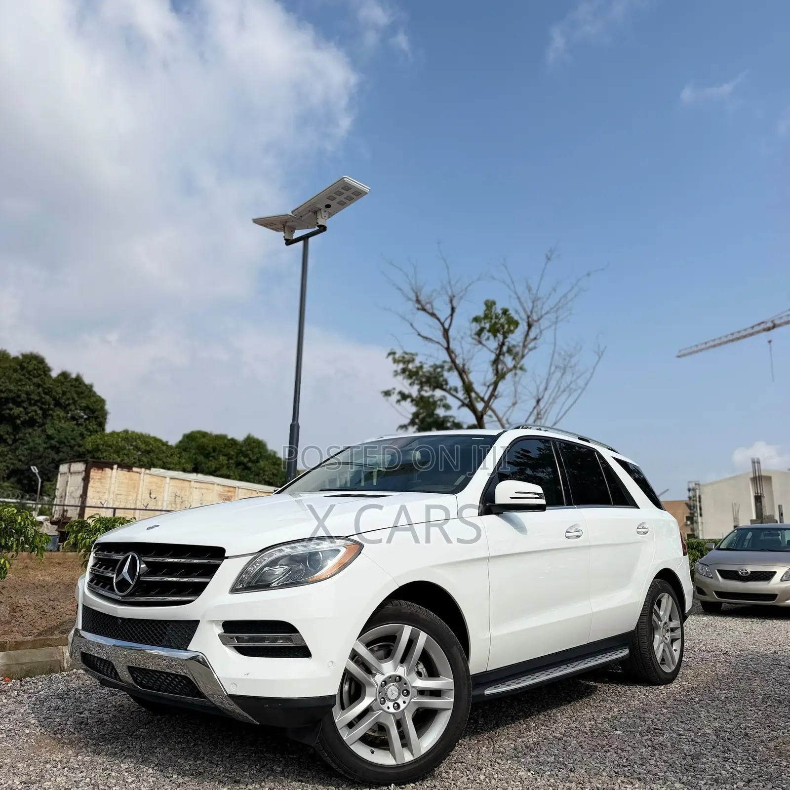Mercedes-Benz M Class ML350 4dr SUV (3.5L 6cyl 7A) 2015 White