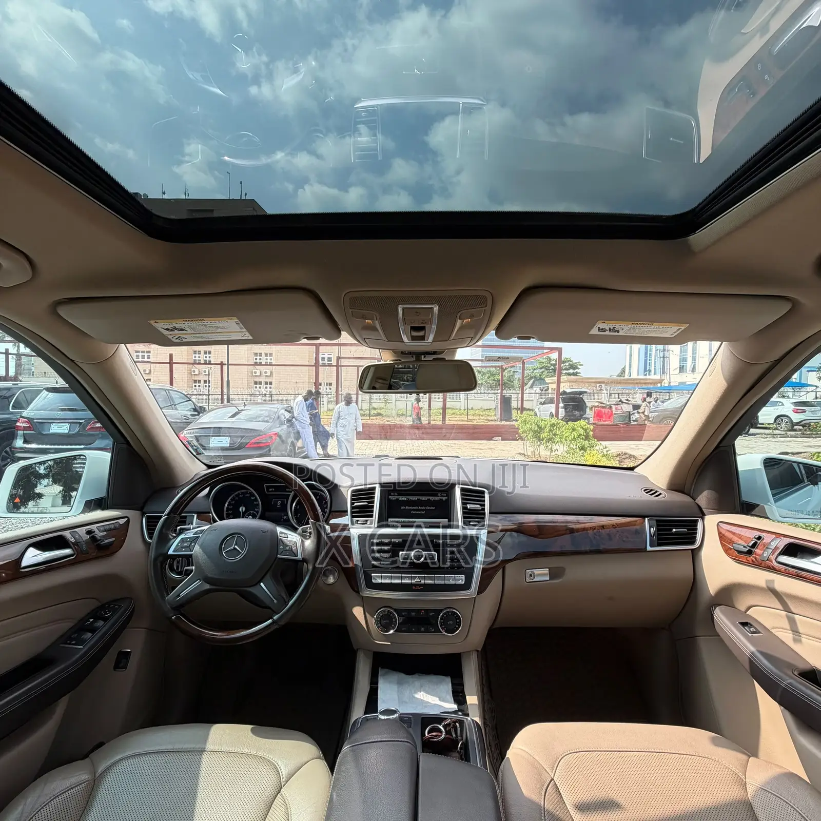 Mercedes-Benz M Class ML350 4dr SUV (3.5L 6cyl 7A) 2015 White