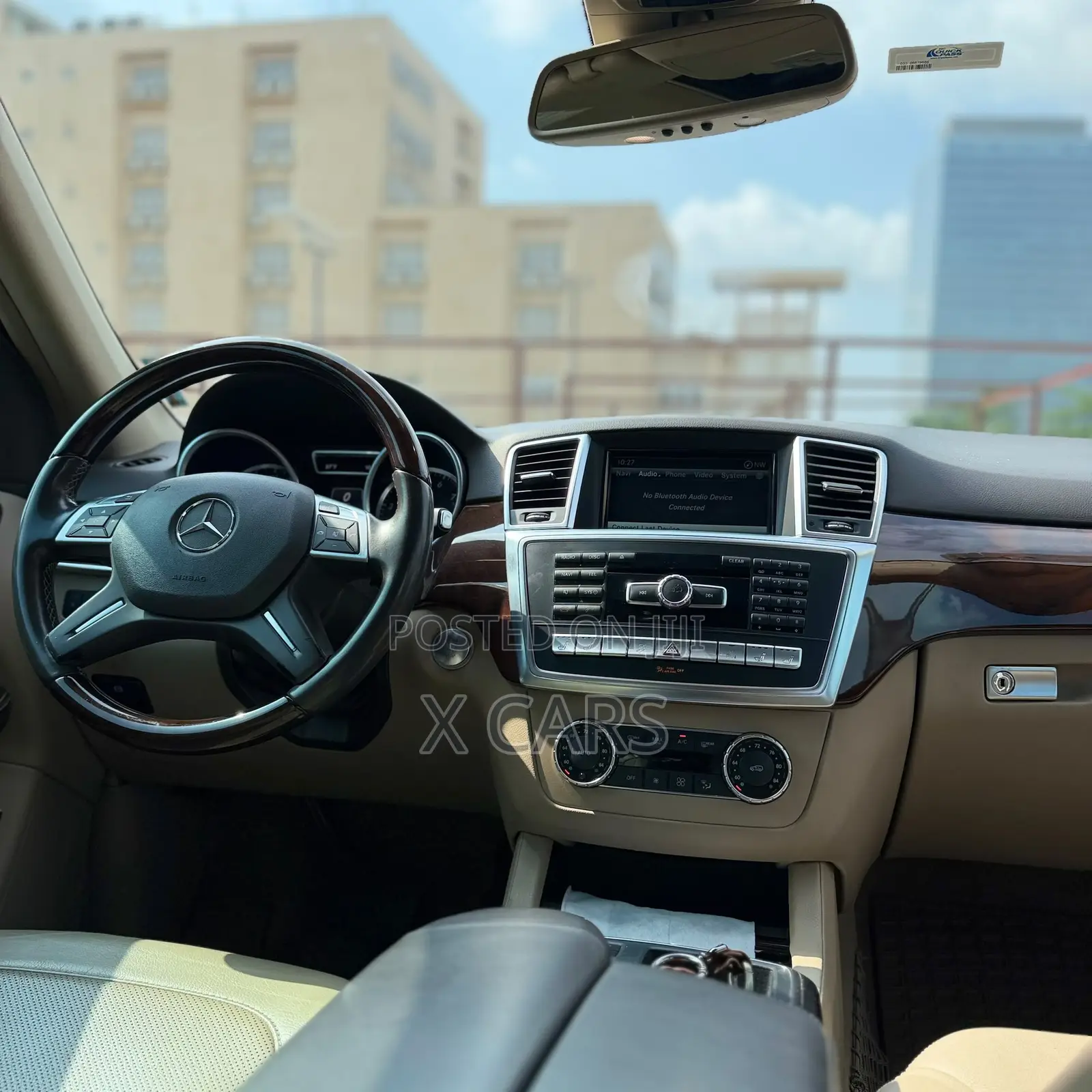 Mercedes-Benz M Class ML350 4dr SUV (3.5L 6cyl 7A) 2015 White