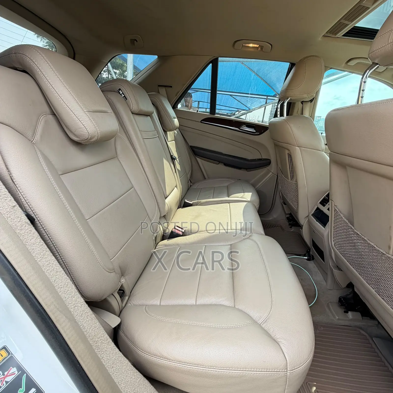 Mercedes-Benz M Class ML350 4dr SUV (3.5L 6cyl 7A) 2015 White