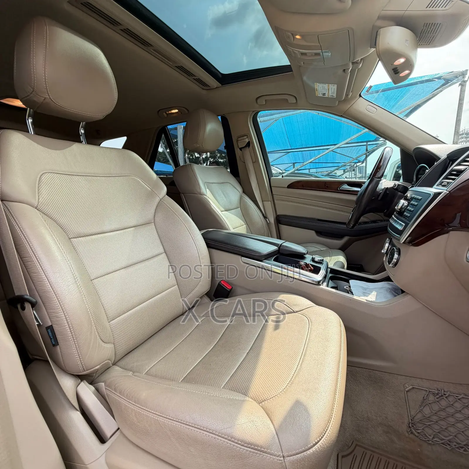 Mercedes-Benz M Class ML350 4dr SUV (3.5L 6cyl 7A) 2015 White