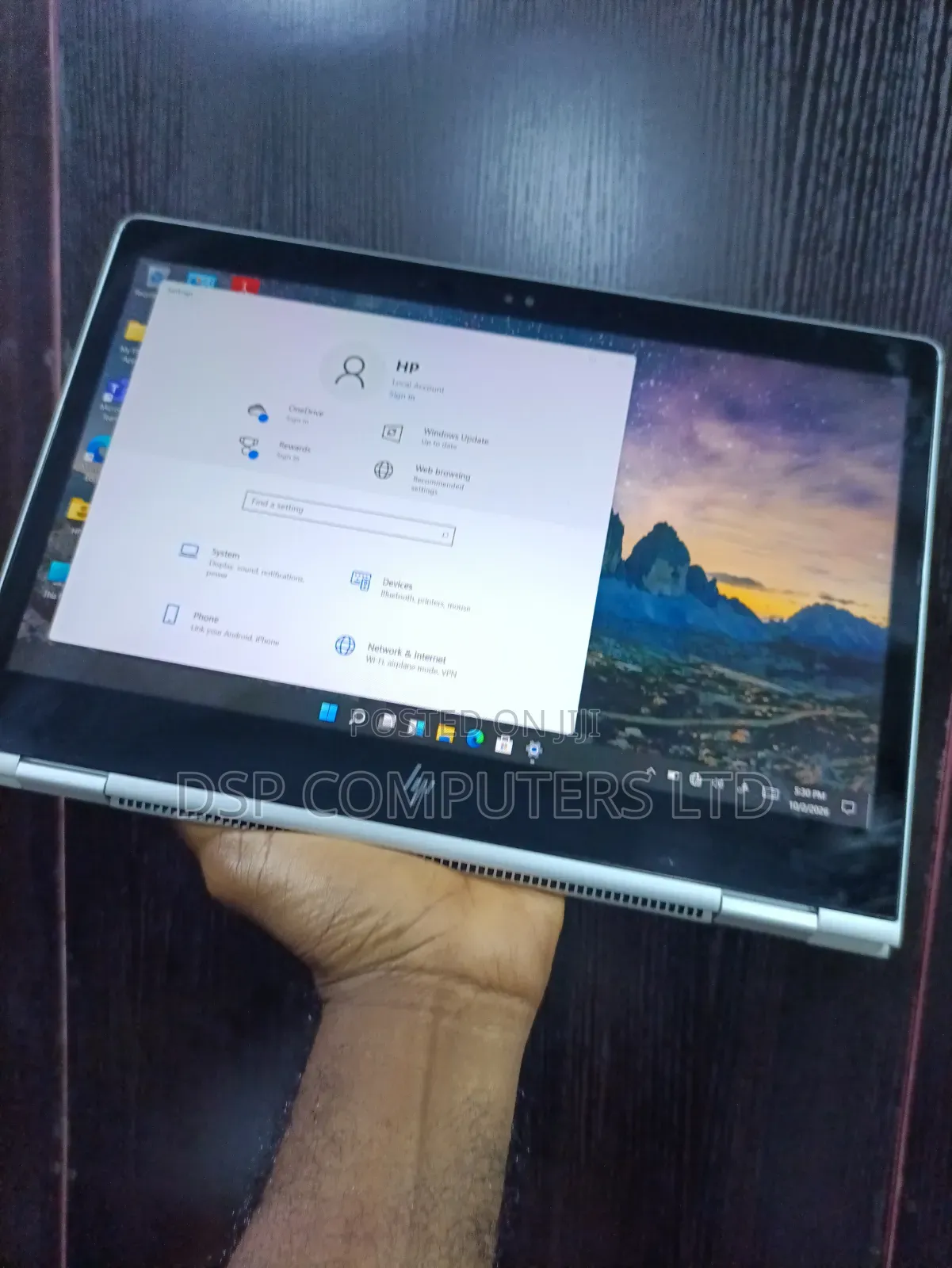 Laptop HP EliteBook X360 1030 G2 8GB Intel Core i5 SSD 256GB