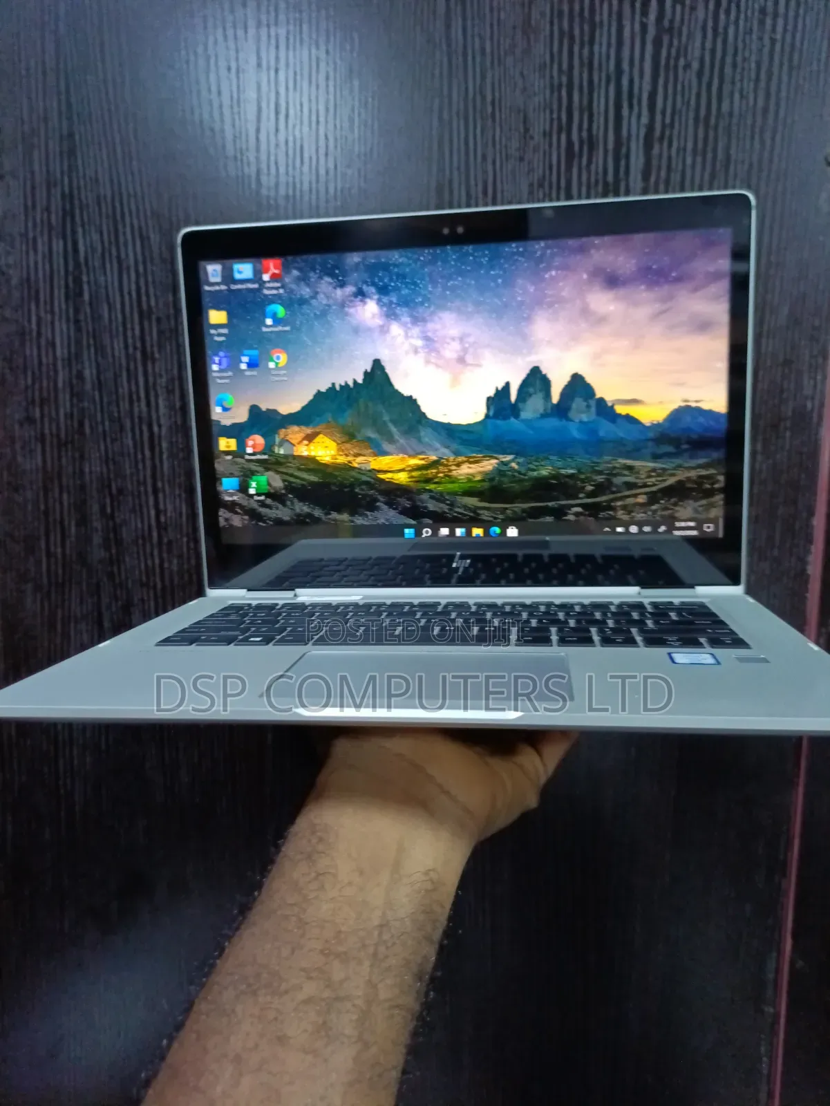 Laptop HP EliteBook X360 1030 G2 8GB Intel Core i5 SSD 256GB