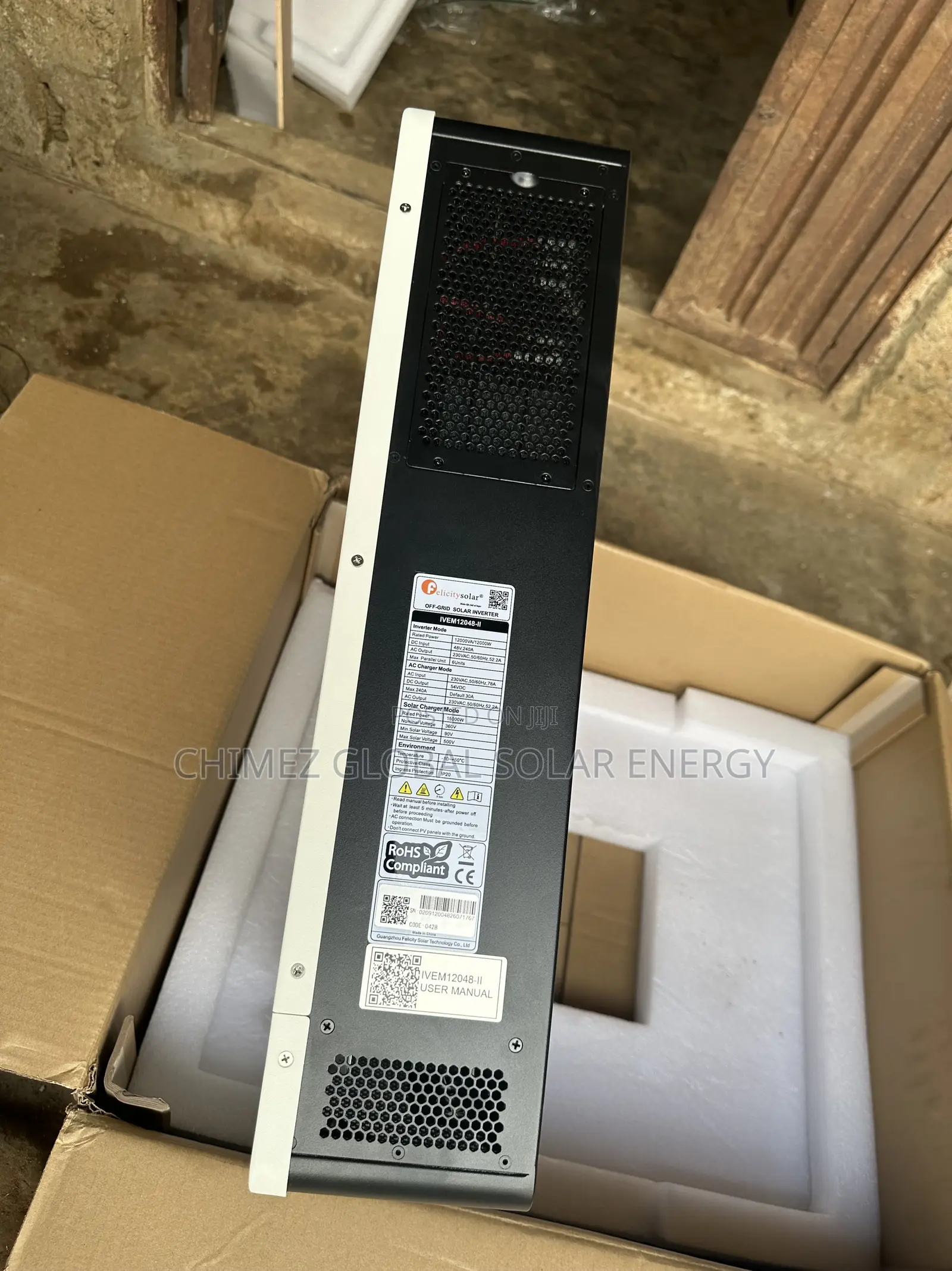 Felicity Hybrid Inverter 12kva, 48V