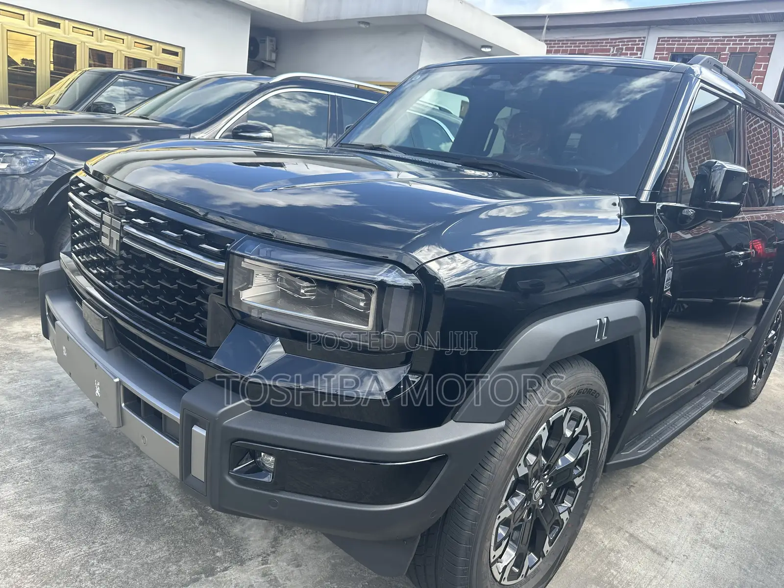 New Jetour G700 2026 Black