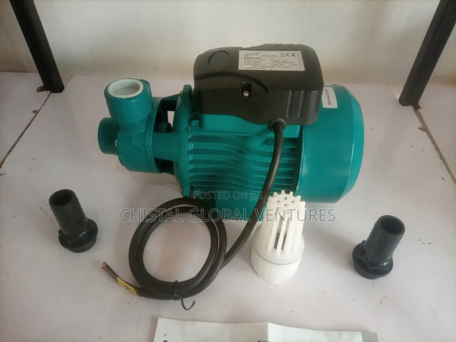 LEO DC Solar Peripheral Booster Pump 550W / 48V (1"x1")