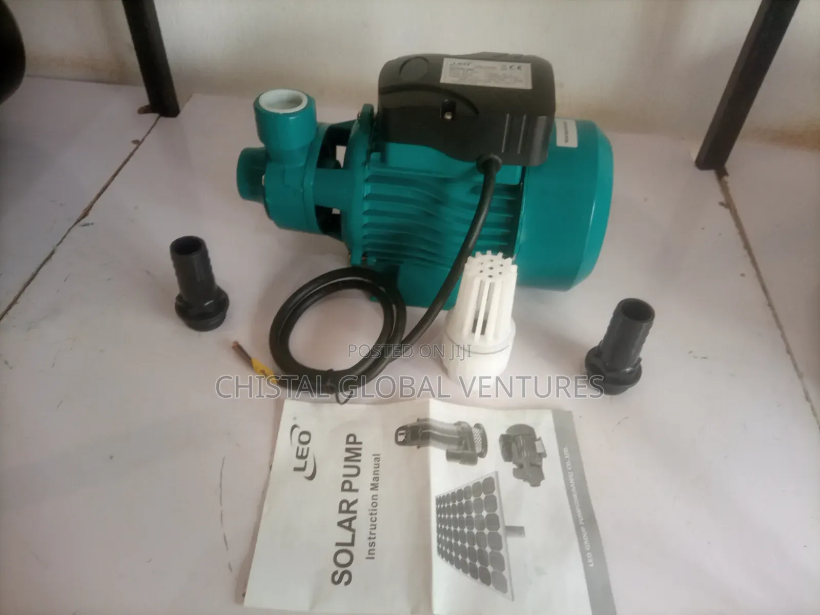LEO DC Solar Peripheral Booster Pump 550W / 48V (1"x1")