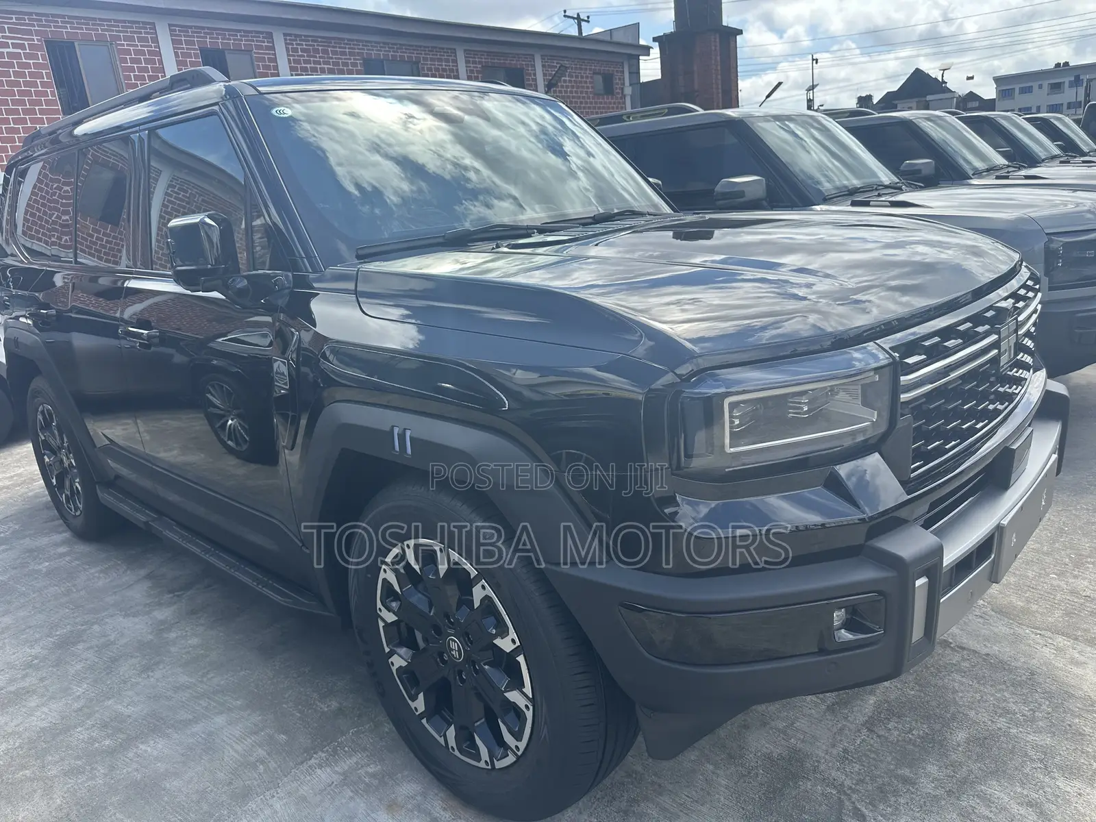 New Jetour G700 2026 Black