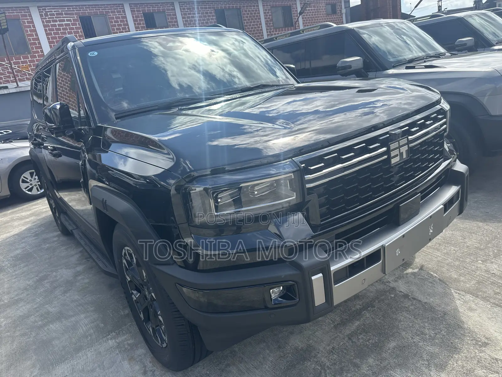 New Jetour G700 2026 Black