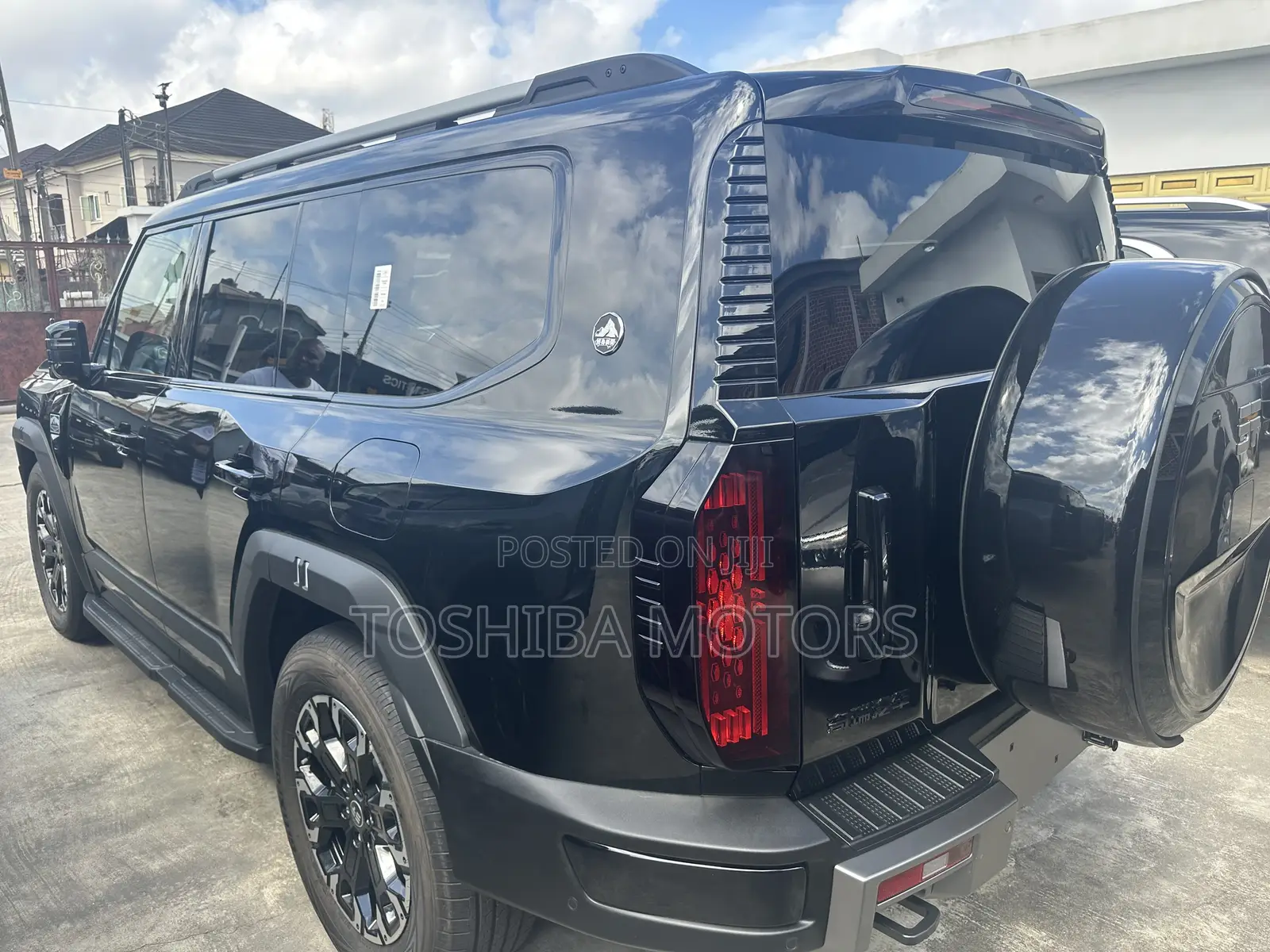 New Jetour G700 2026 Black