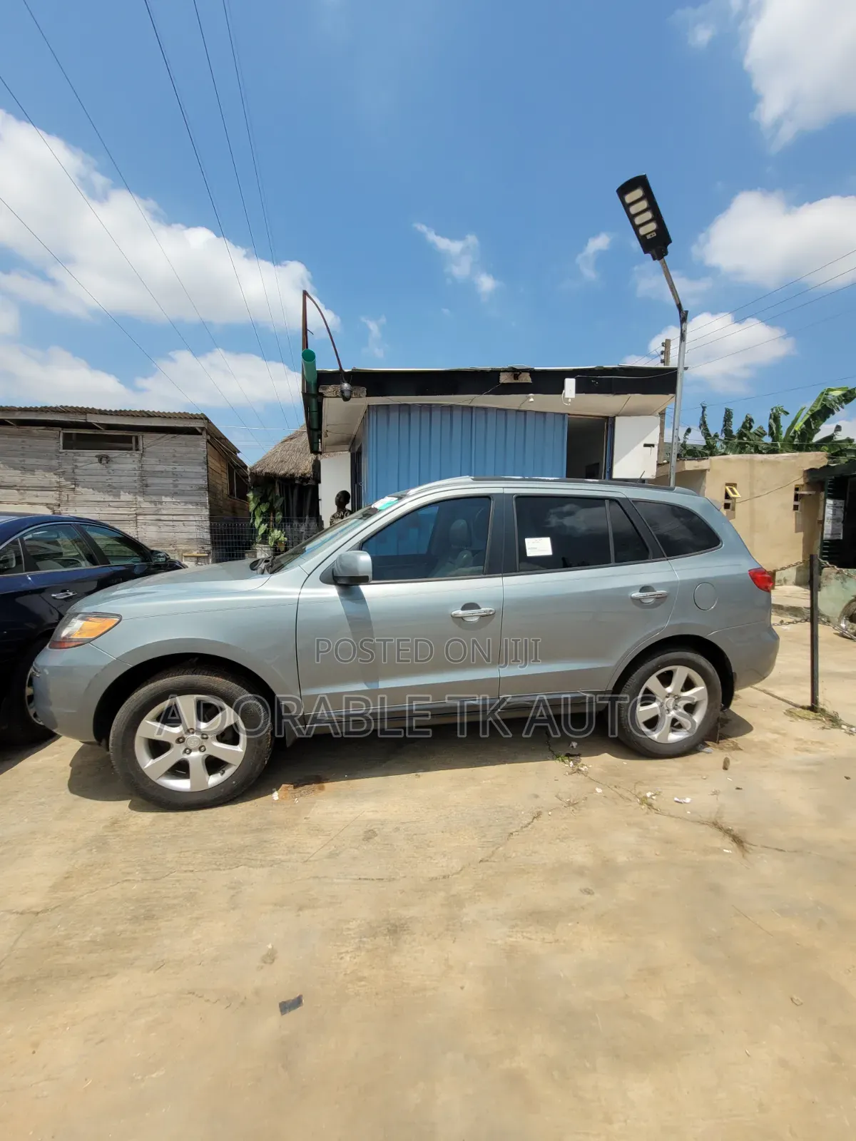 Hyundai Santa Fe 3.3 Limited AWD 2008 Gray