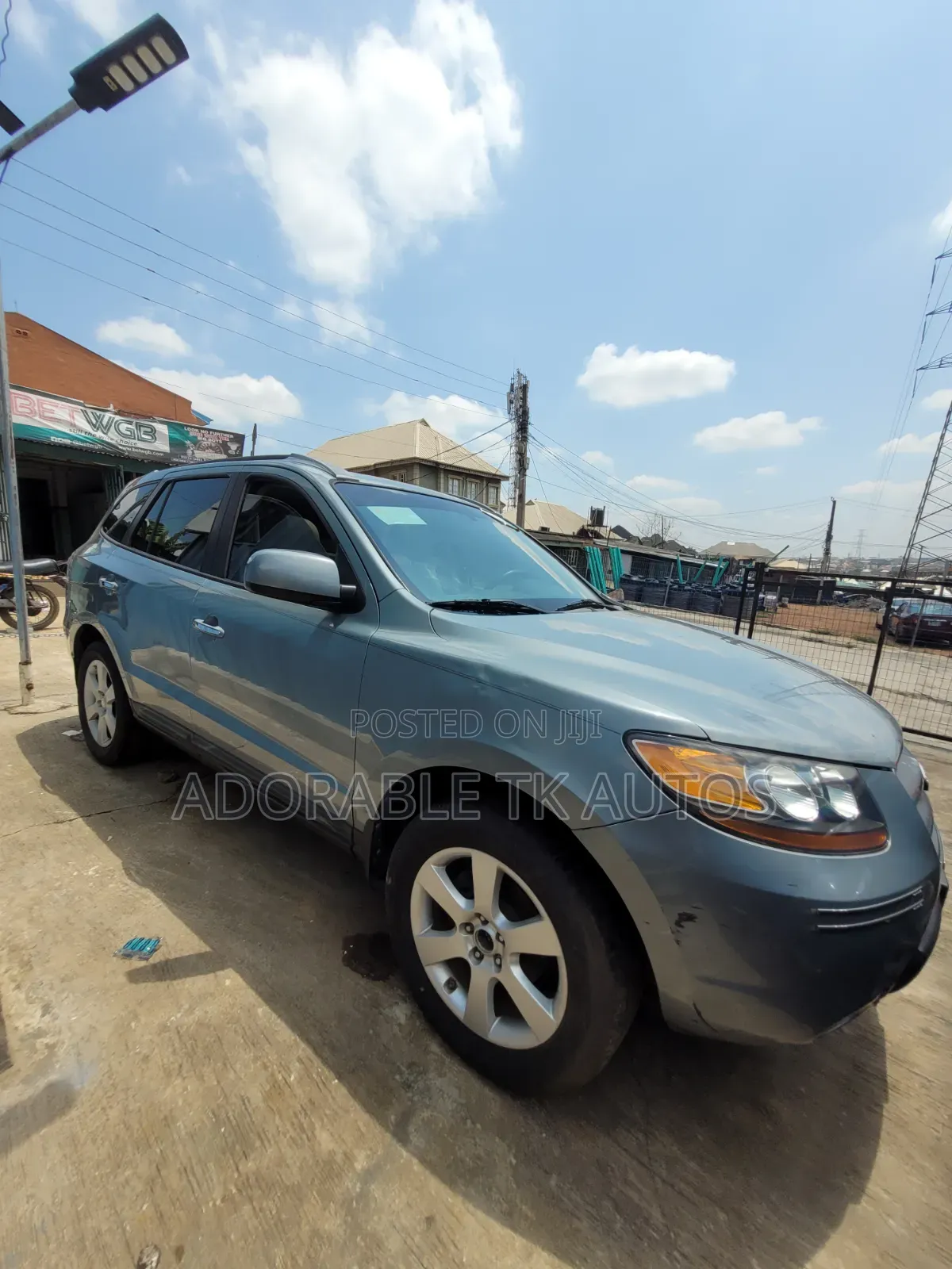 Hyundai Santa Fe 3.3 Limited AWD 2008 Gray