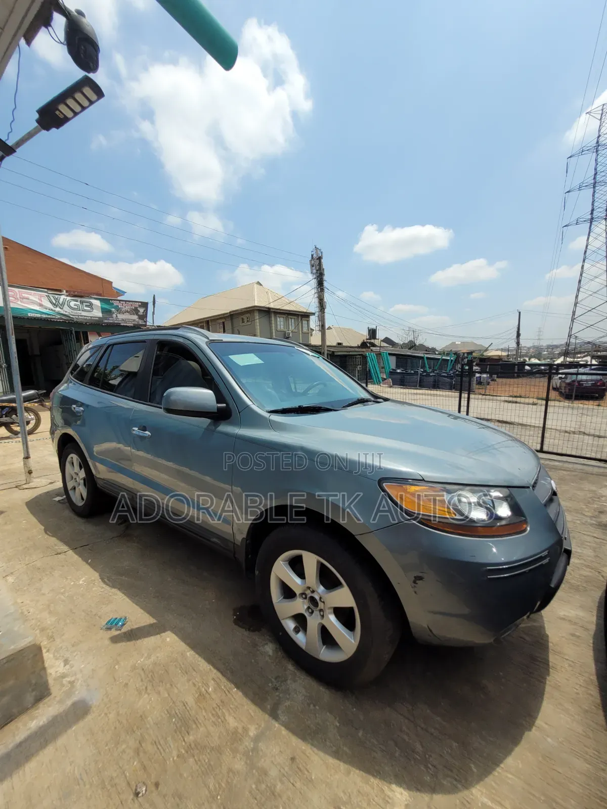 Hyundai Santa Fe 3.3 Limited AWD 2008 Gray