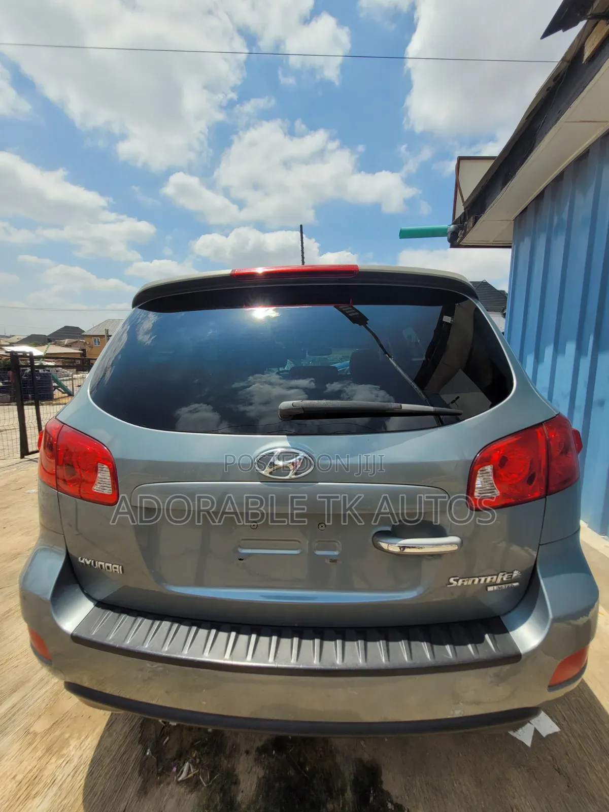 Hyundai Santa Fe 3.3 Limited AWD 2008 Gray
