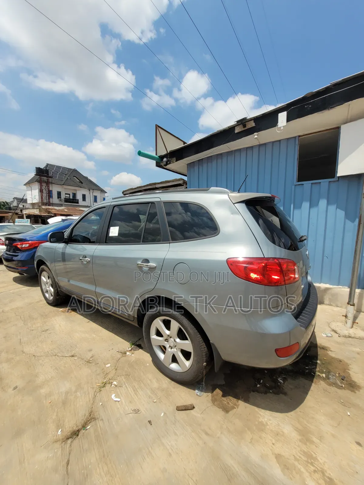 Hyundai Santa Fe 3.3 Limited AWD 2008 Gray