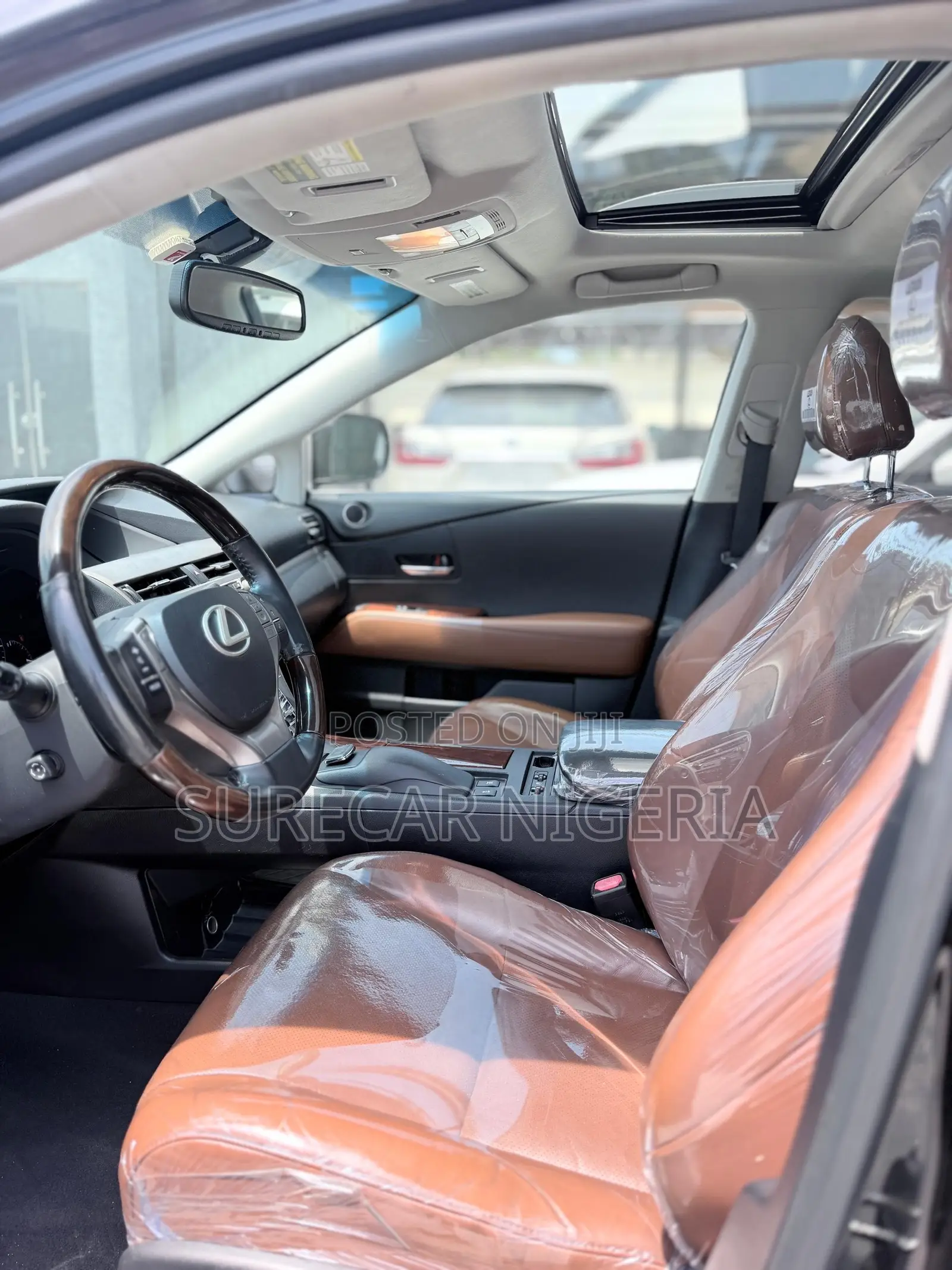 Lexus RX 2015 Gray