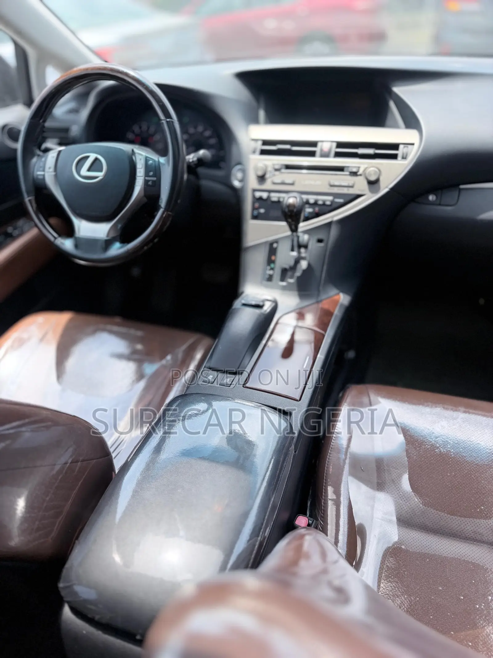 Lexus RX 2015 Gray