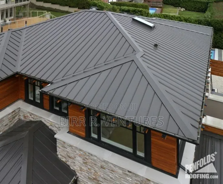 Steel Roof Sheet Work