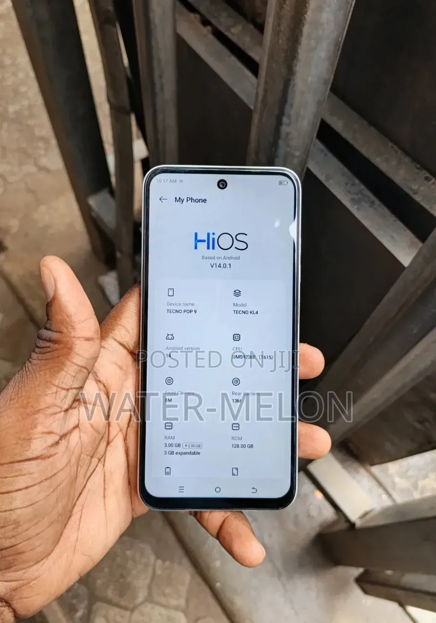 Tecno Pop 9 128 GB White