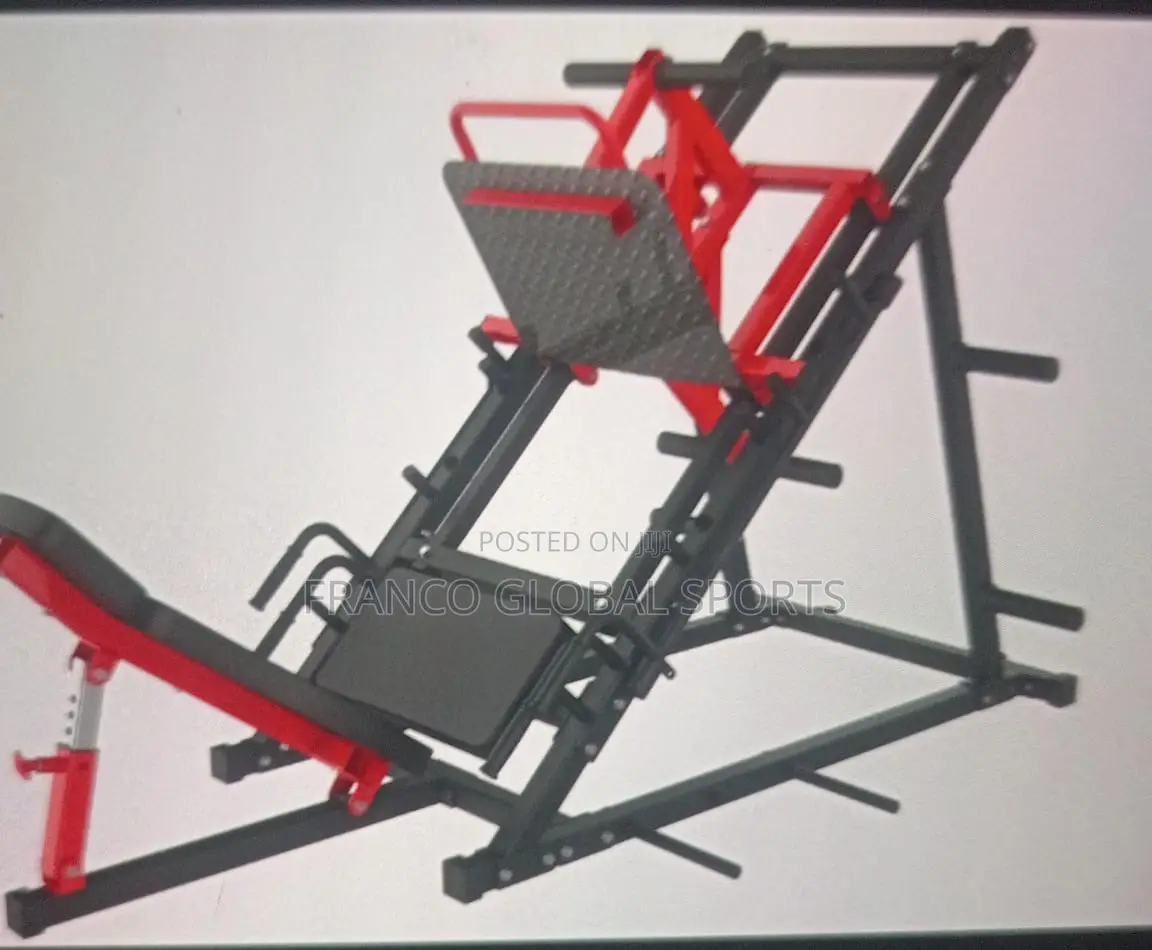 Leg Press Machine