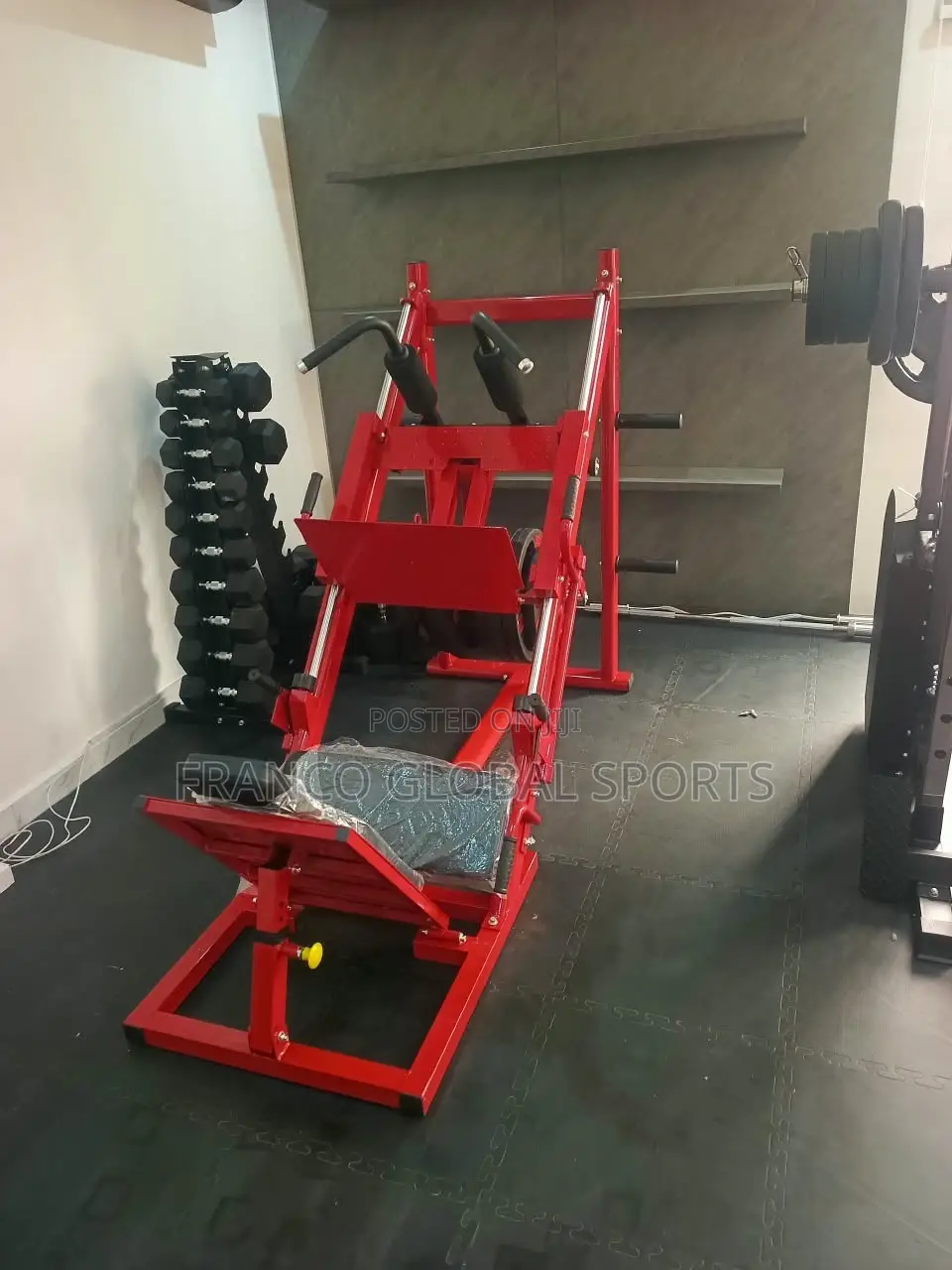Leg Press Machine