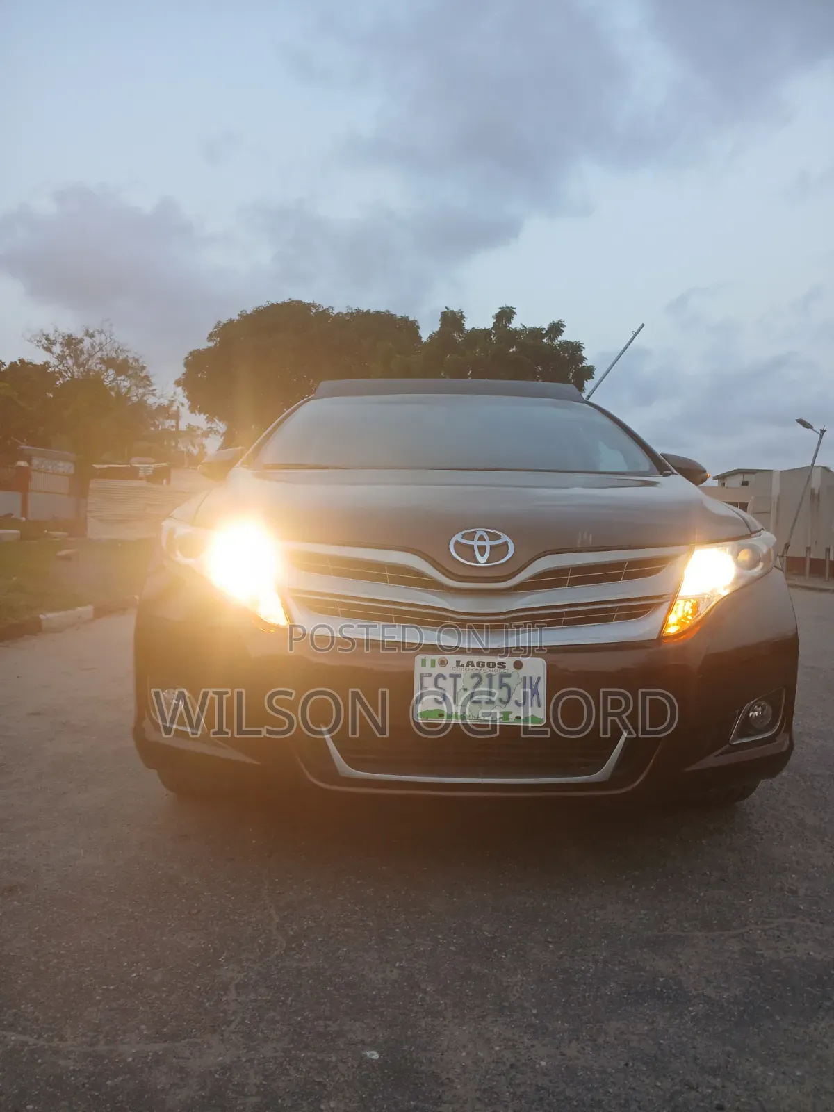 Toyota Venza 2013 Brown