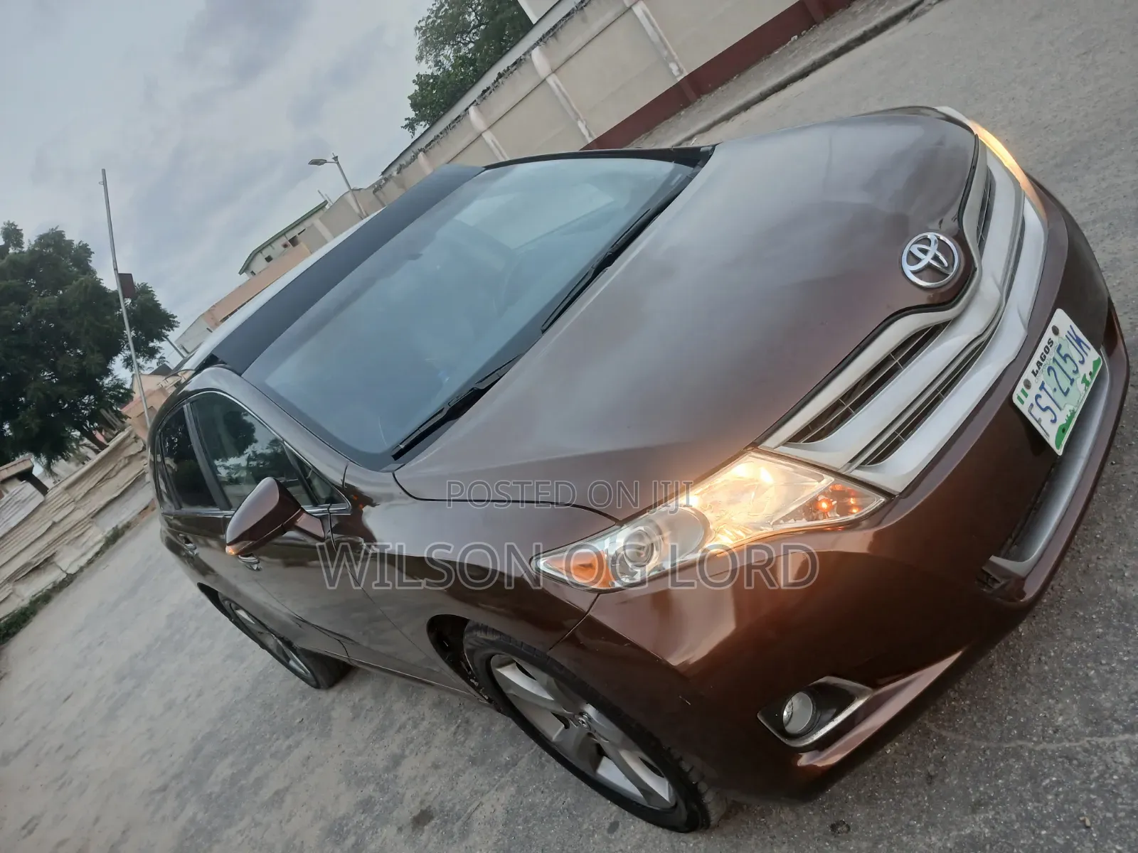 Toyota Venza 2013 Brown