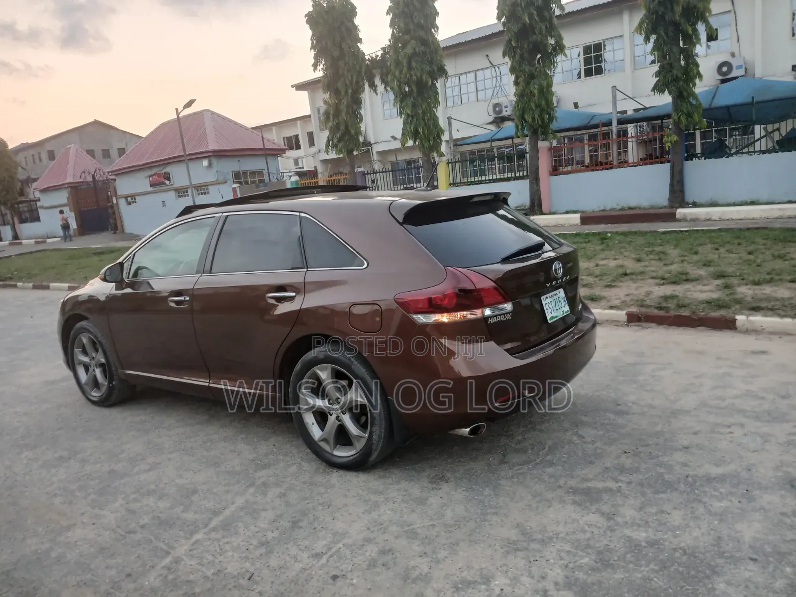 Toyota Venza 2013 Brown