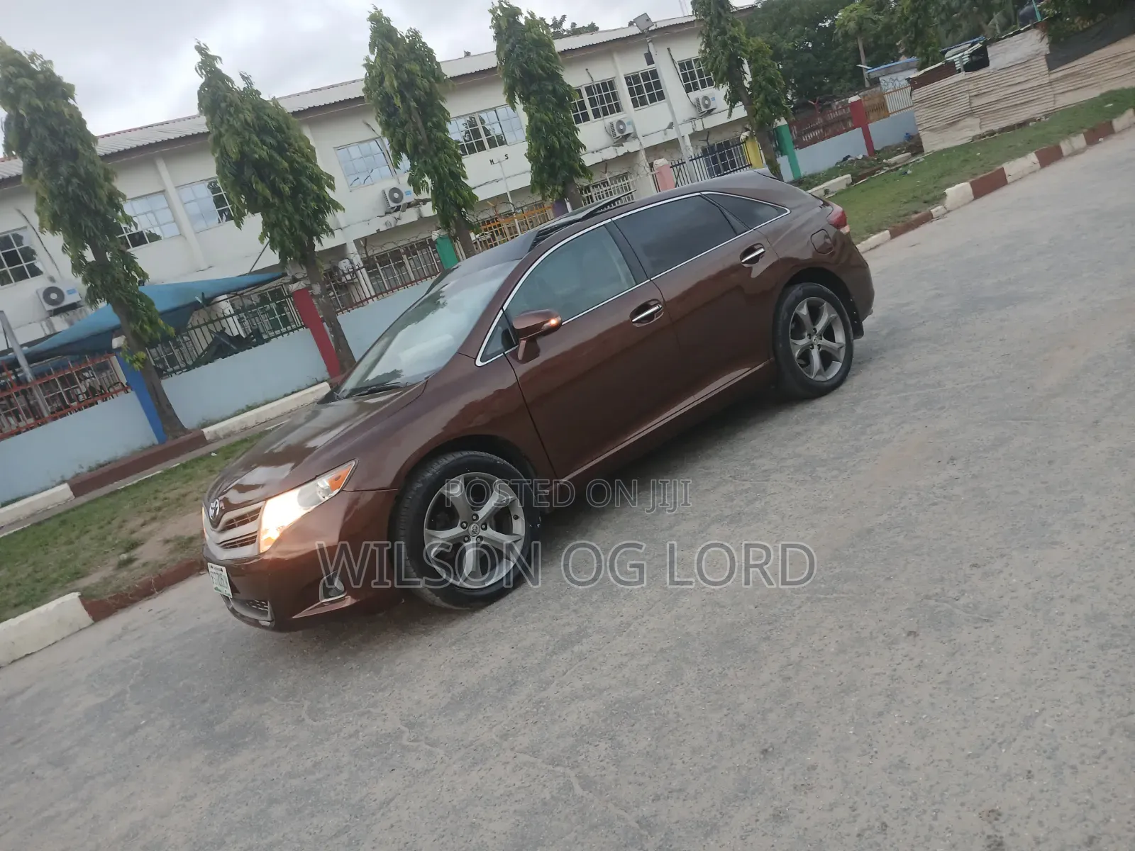 Toyota Venza 2013 Brown