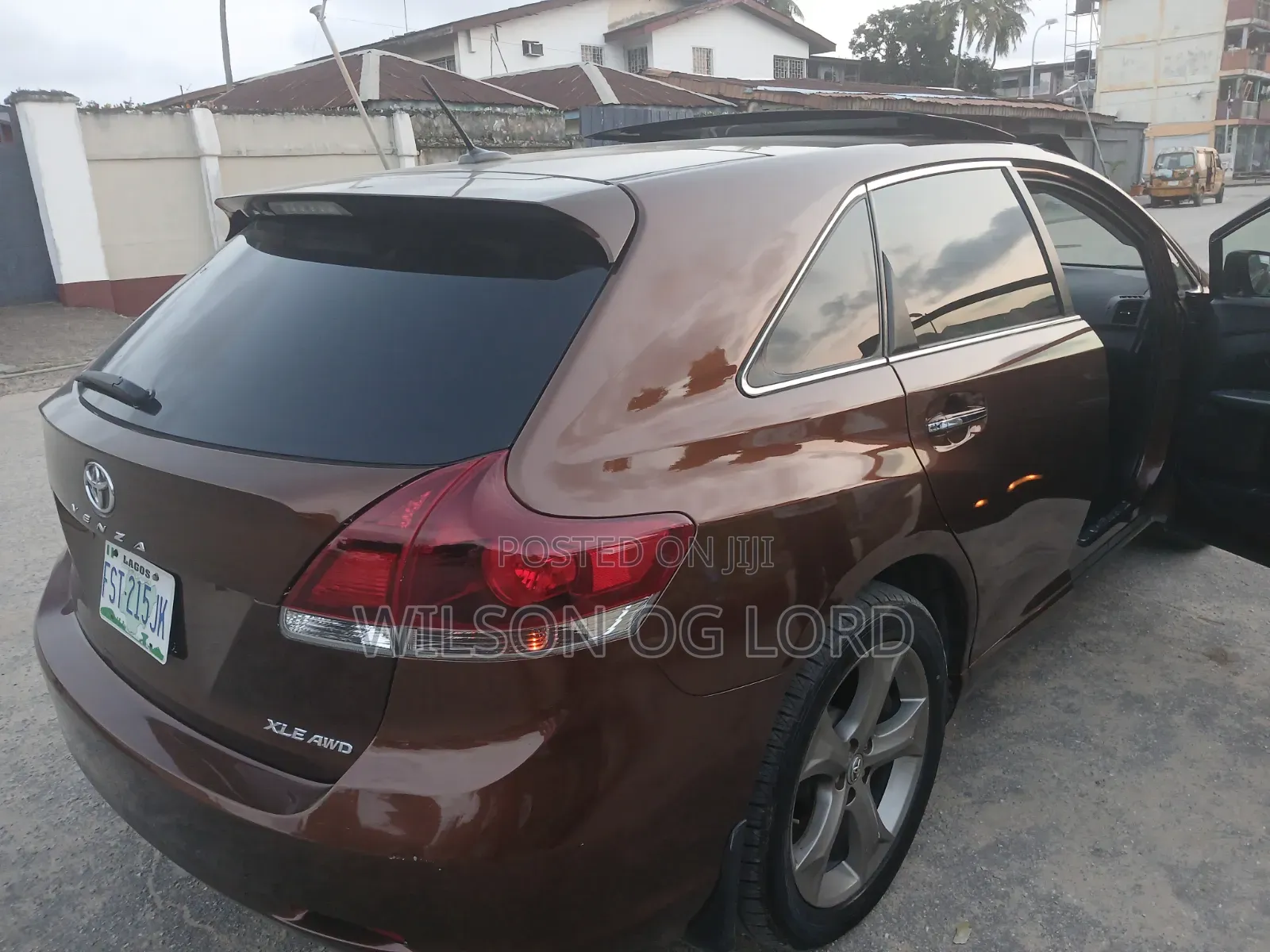 Toyota Venza 2013 Brown
