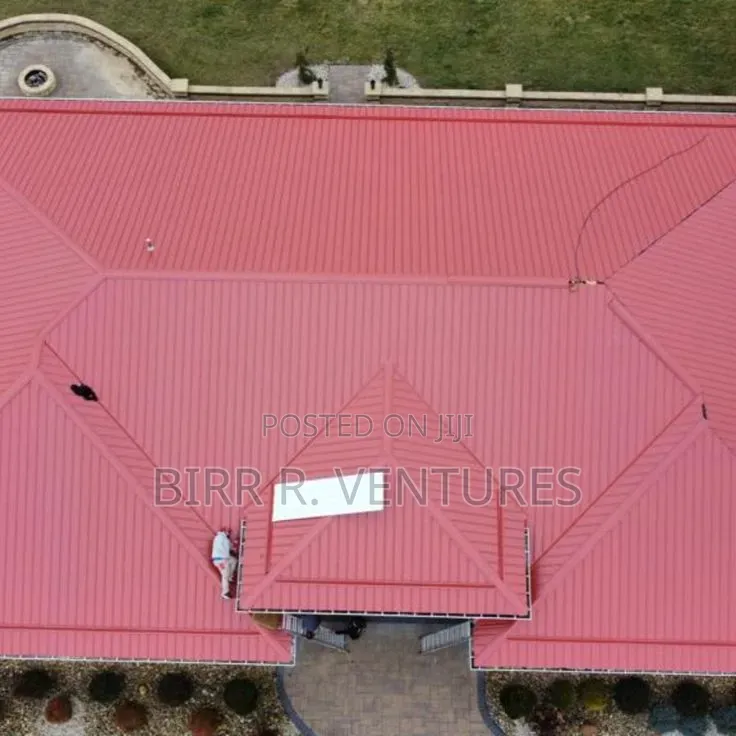 Steel Roof Replacement