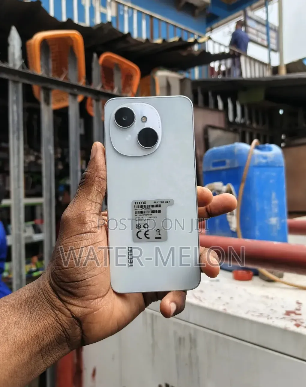 Tecno Pop 9 128 GB White