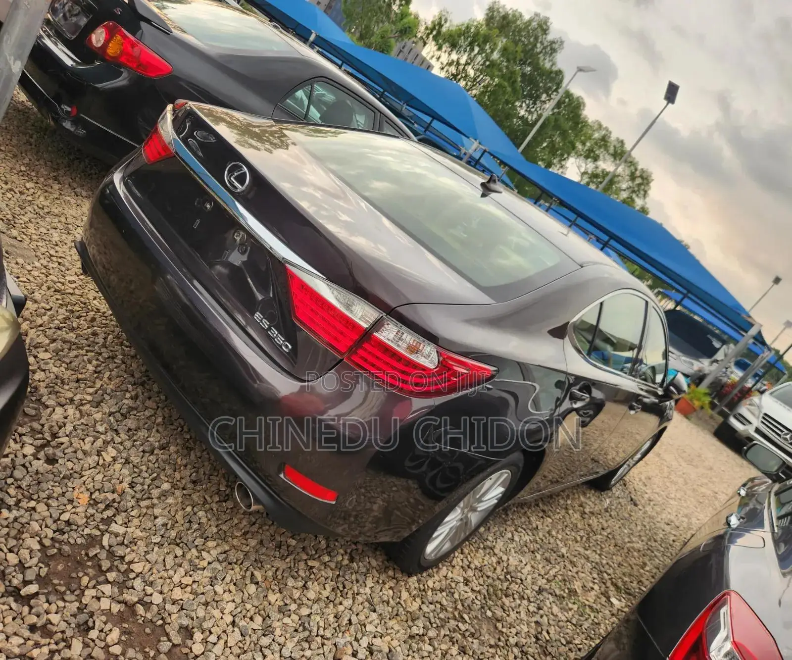 Lexus ES 2014 Red