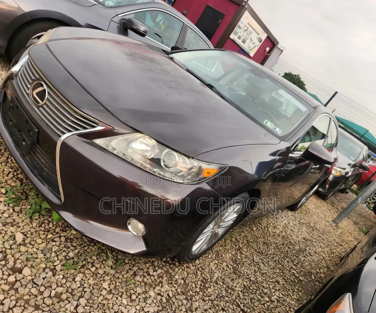 Lexus ES 2014 Red
