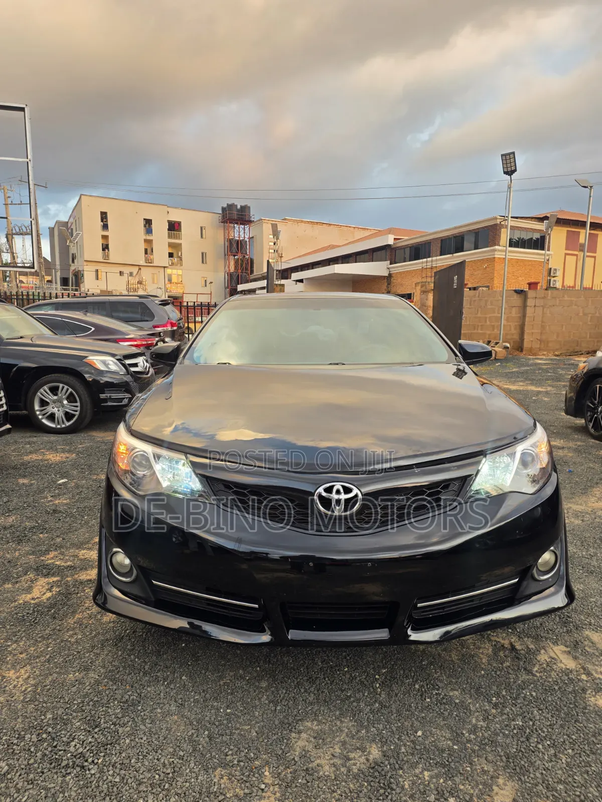 Toyota Camry 2013 Black
