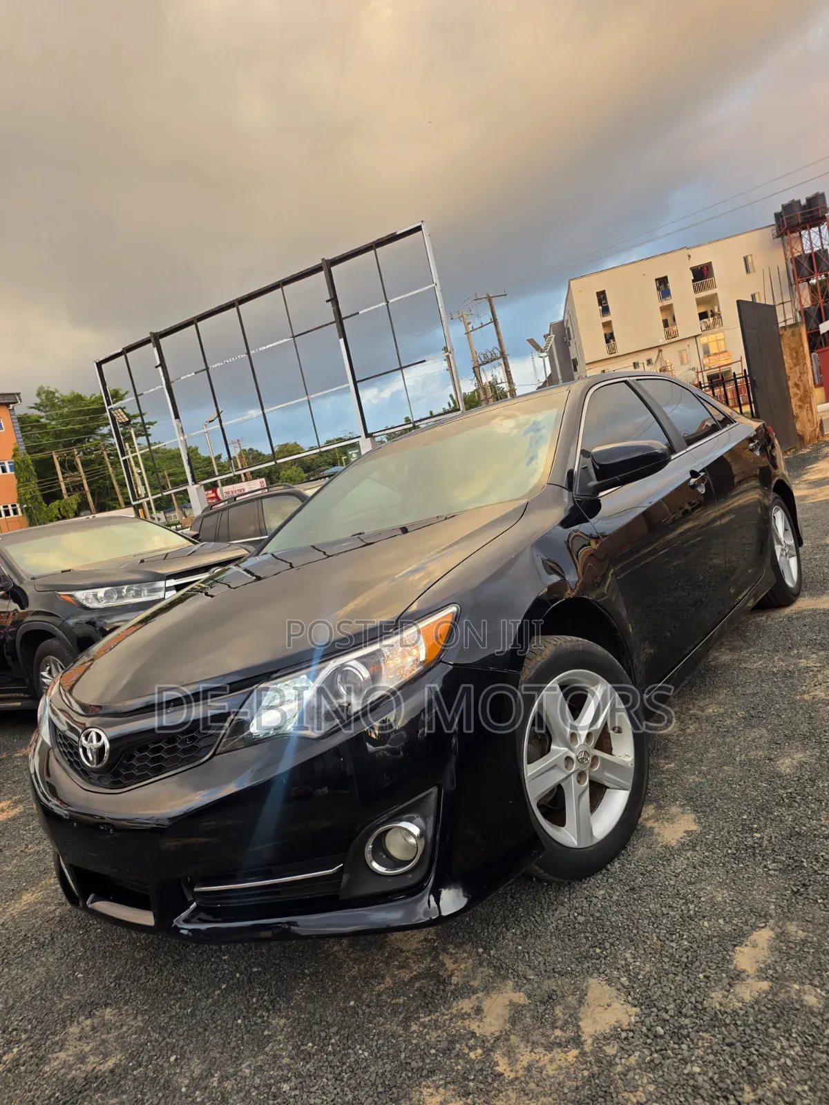 Toyota Camry 2013 Black