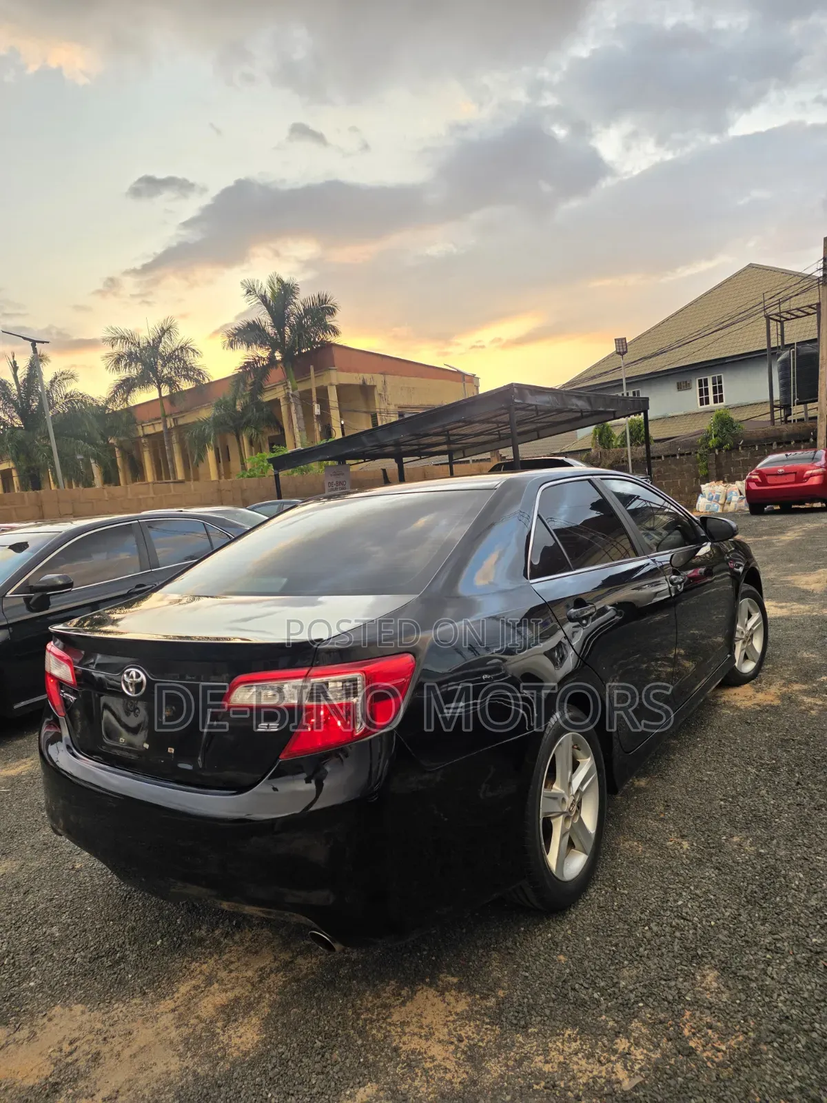 Toyota Camry 2013 Black