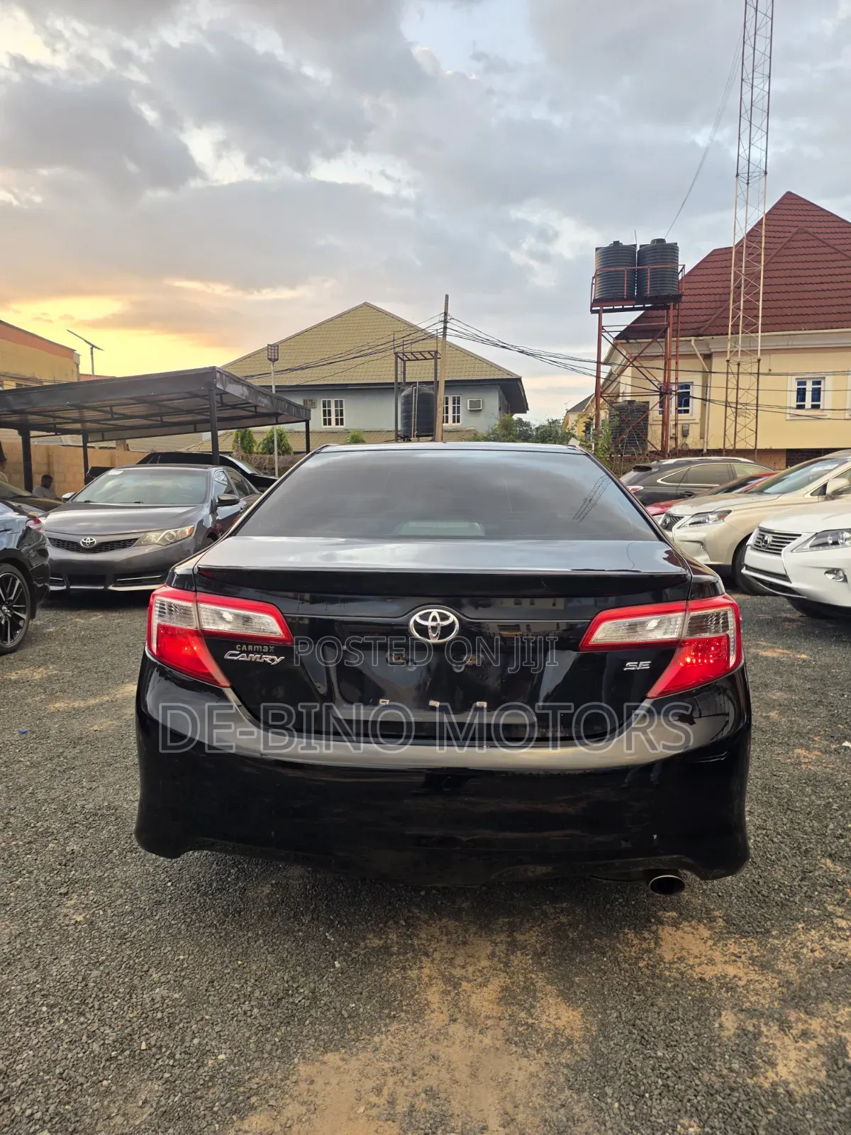 Toyota Camry 2013 Black