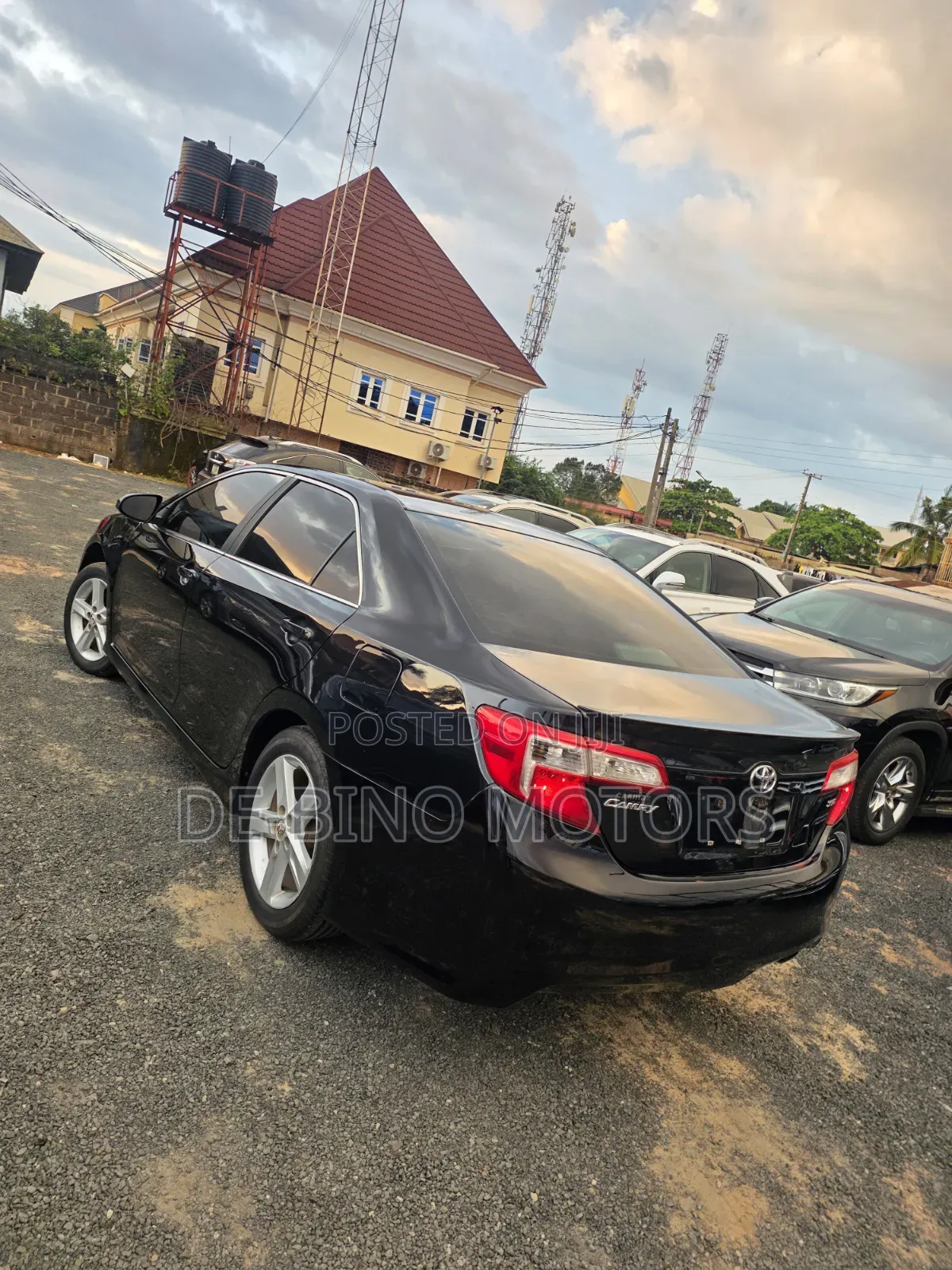 Toyota Camry 2013 Black