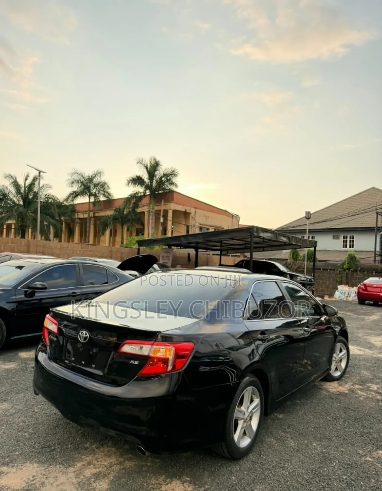 Toyota Camry 2013 Black