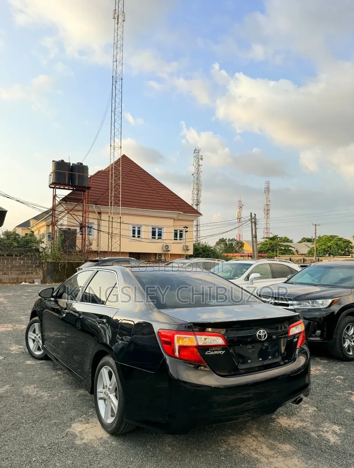 Toyota Camry 2013 Black
