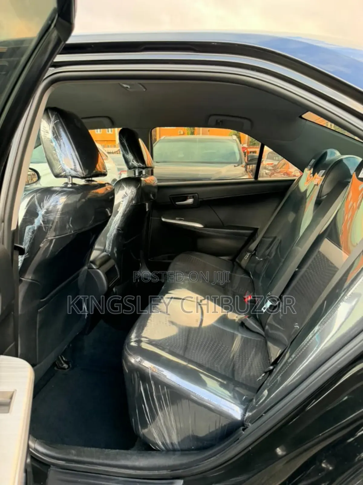 Toyota Camry 2013 Black