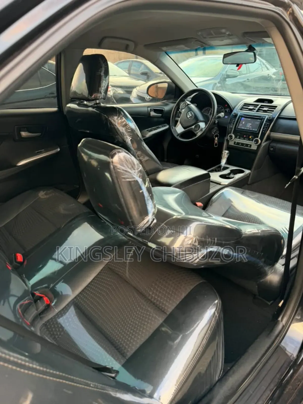 Toyota Camry 2013 Black