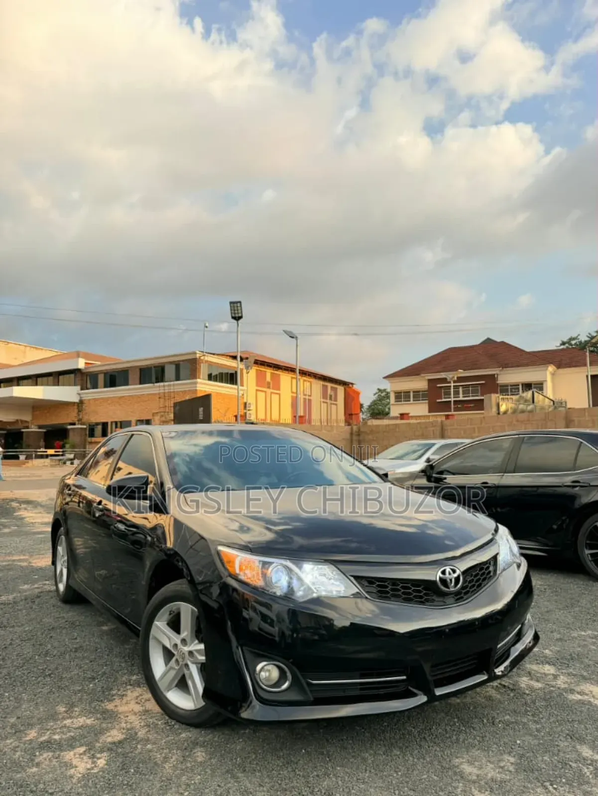 Toyota Camry 2013 Black