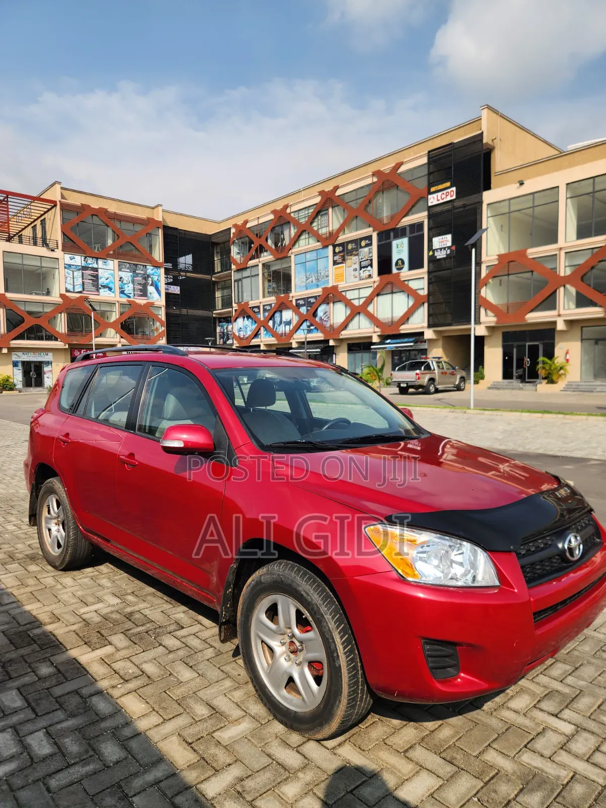 Toyota RAV4 4x4 2009 Red