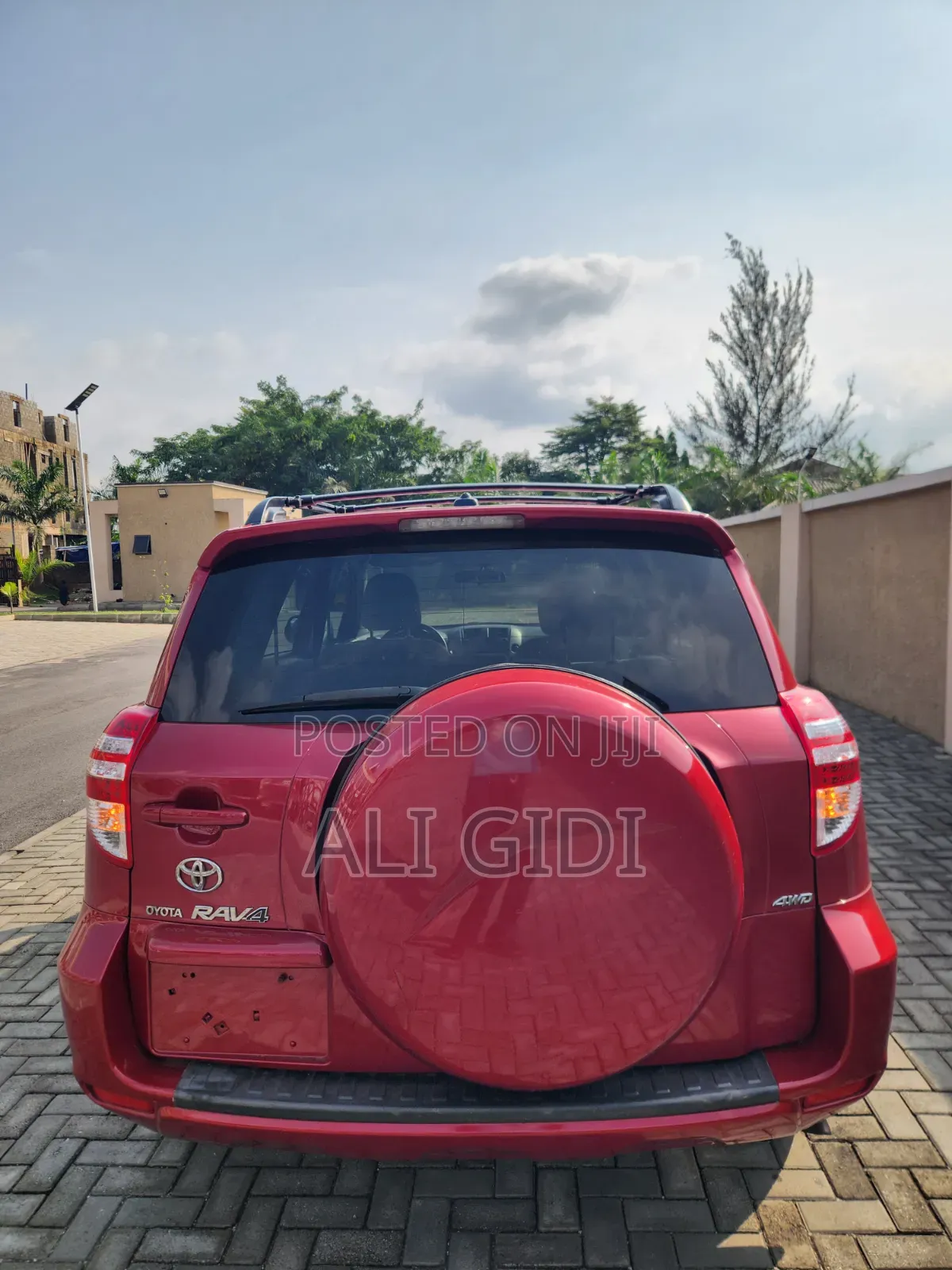 Toyota RAV4 4x4 2009 Red