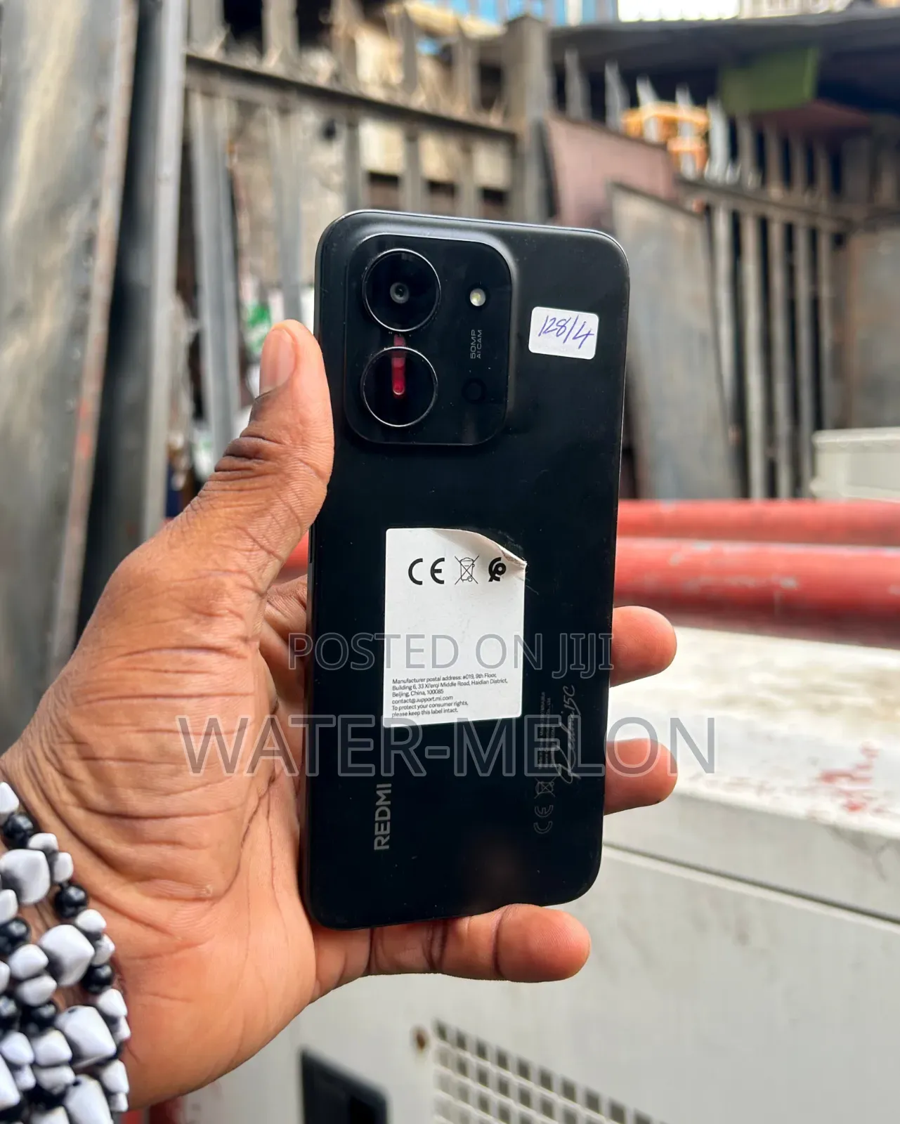 Xiaomi Redmi 15C 4G 128 GB Black