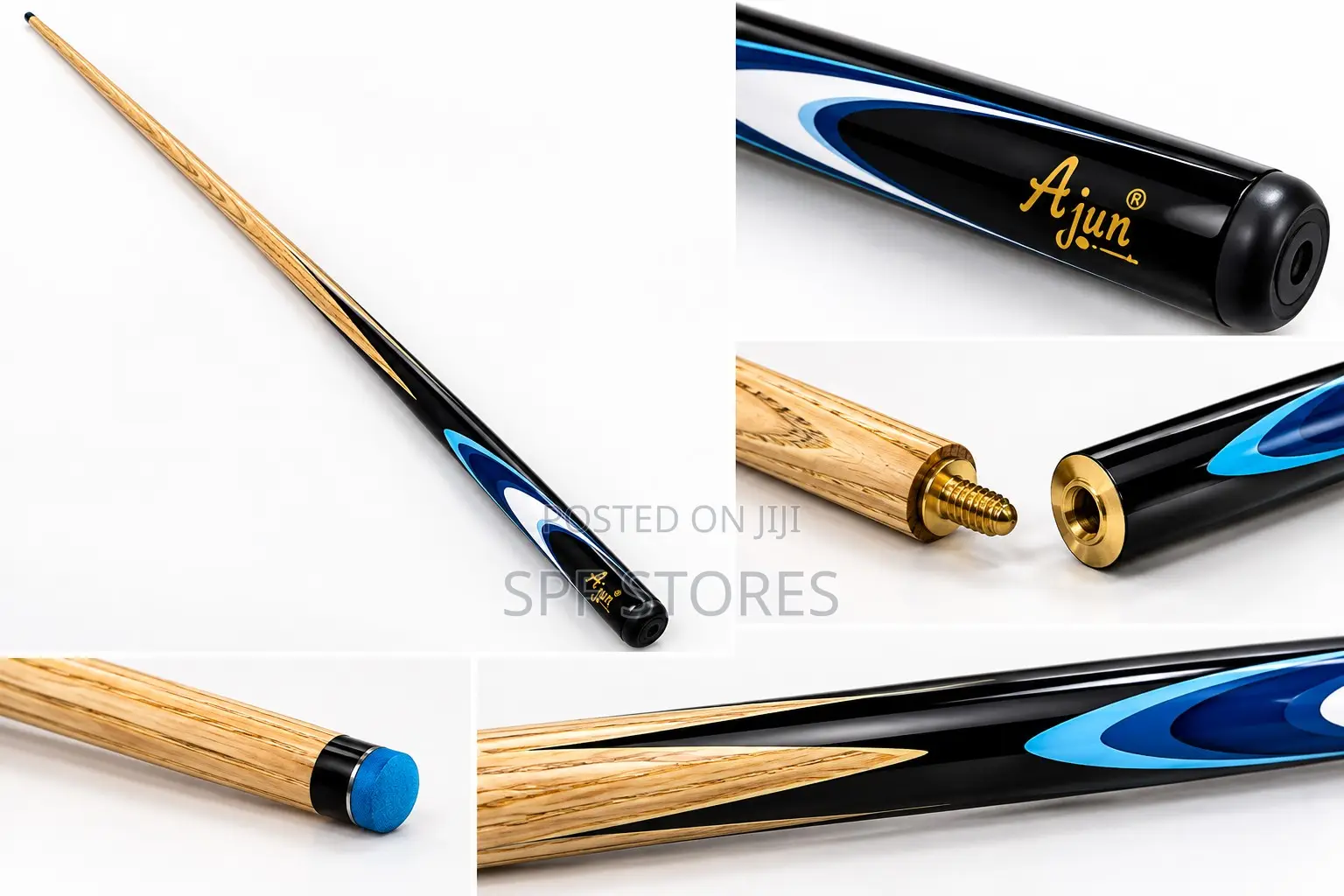 AJUN Detachable Snooker Cue Stick