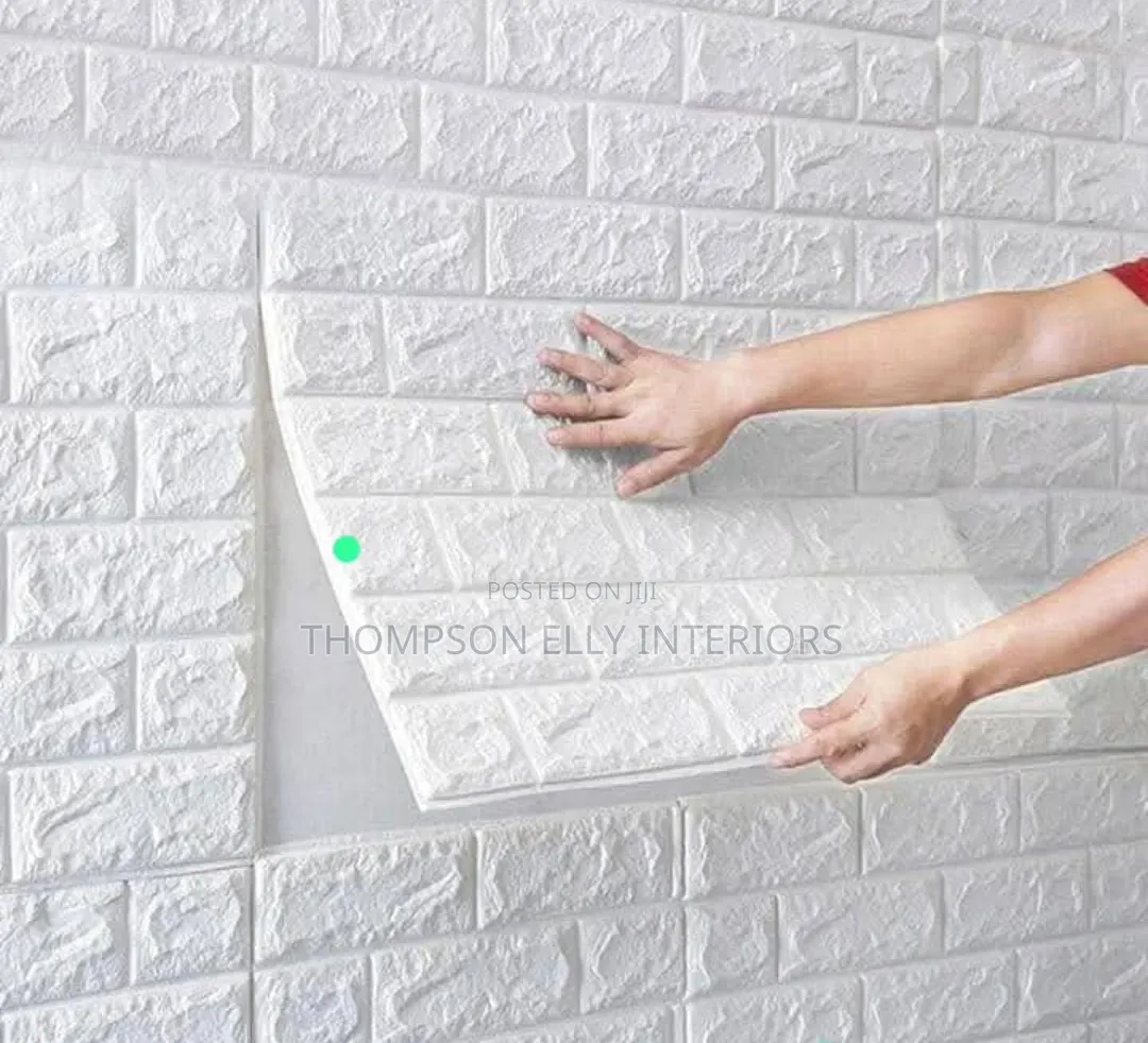 3D Self-Adhesive Foam Wall and Ceiling